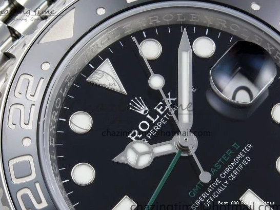 AAA Replica Watches HGF 1:1 SS VR3186 LN Edition II Master on Jubilee GMT CHS Premium Best Bracelet 116710 1460 904L 0102